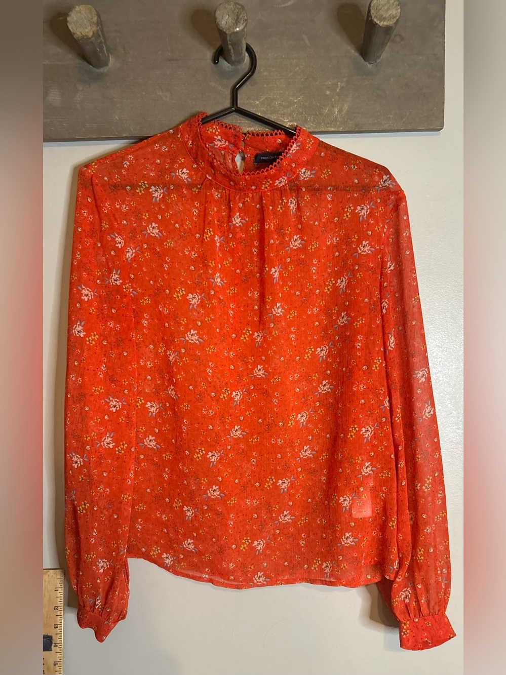 French Conmection blouse - Picture 2 of 12